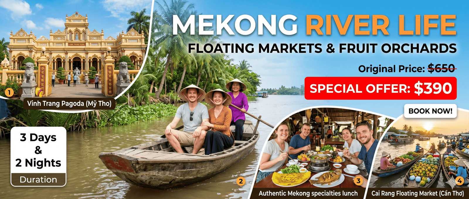 Mekong River Life